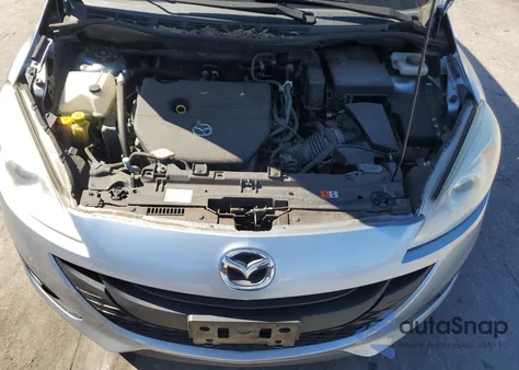 2012 Mazda 5 из США, поврежденный, VIN JM1CW2BL3C0118613